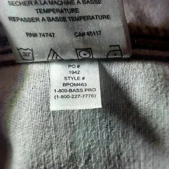 RedHead Silent-Hide camo button down - Picture 10 of 12